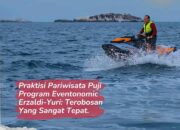 Praktisi Pariwisata Puji Program Eventononic Gagasan Erzaldi-Yuri Terobosan Yang Sangat Tepat