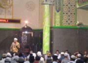 Datangkan Ustadz Ucai Sosialisasi KPU Basel Sukses, Ribuan Jemaah Hadir Di Acara Tablig Akbar dan Doa Bersama di Masjid Al-Ikhlas Sadai