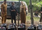 Wakil Bupati Bangka Selatan Hadiri Pendistribusian 67 Unit Mesin Perahu Bahan Bakar Gas Untuk Nelayan, Ini Pesannya