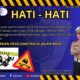 Kasatlantas Polres Bangka Himbau Masyarakat Agar Waspada Berkendara Saat Musim Hujan