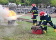 Peringati Bulan K3 Nasional, PT Timah Gelar Lomba Penanganan Kebakaran Dan 5R