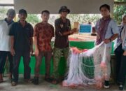 PT Timah Serahkan Bantuan Nelayan Kelompok Batu Tuan Untuk Tingkatkan Hasil Tangkapan Udang